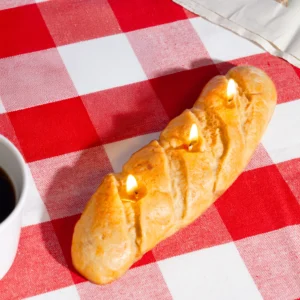 Bougie baguette