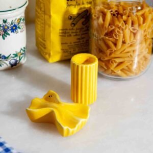Salière et poivrière Farfalle & Macaroni