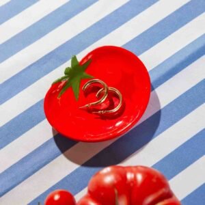 Plateau à bibelots Dolce Vita Tomato