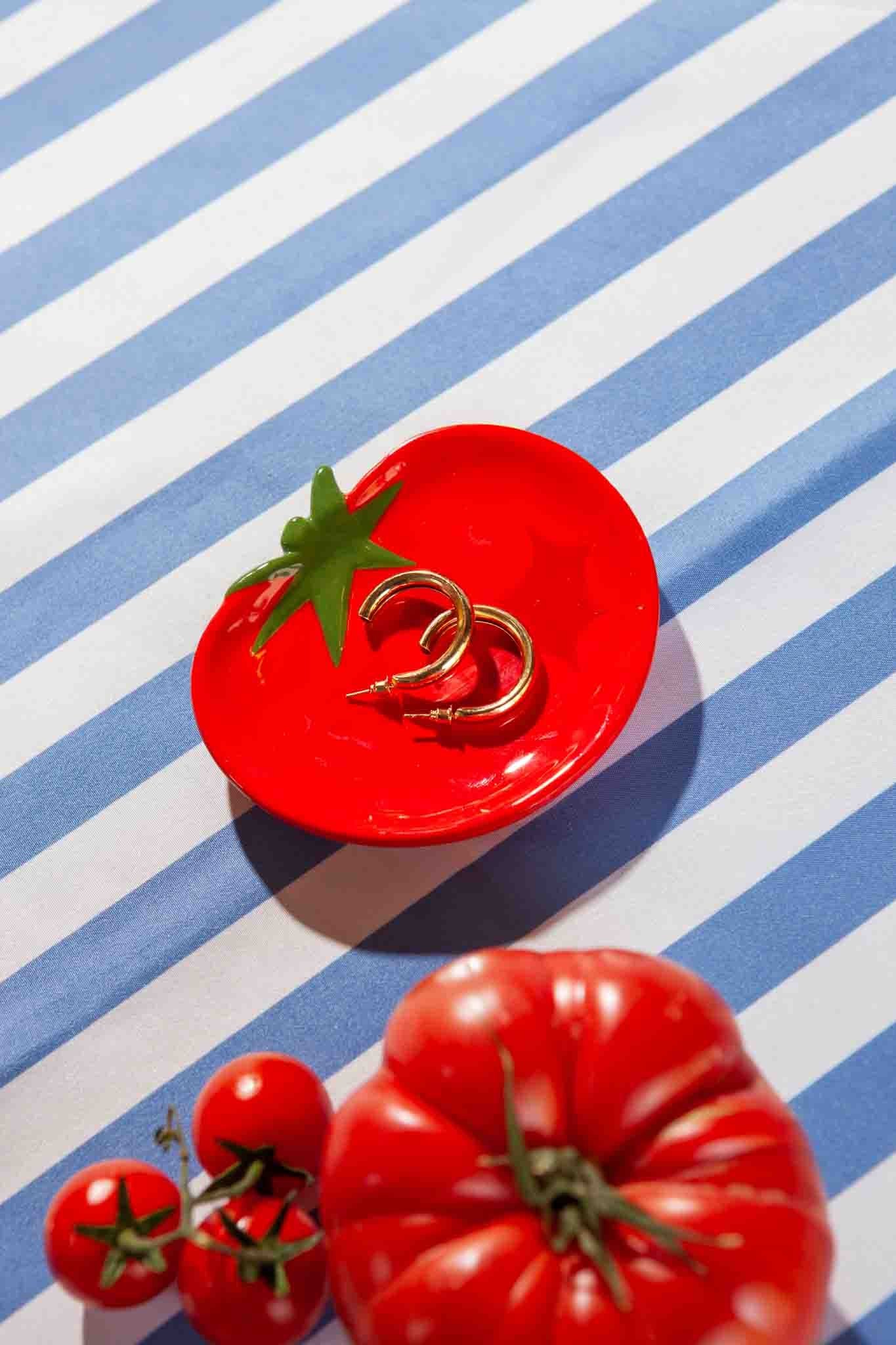 Plateau à bibelots Dolce Vita Tomato – Image 3