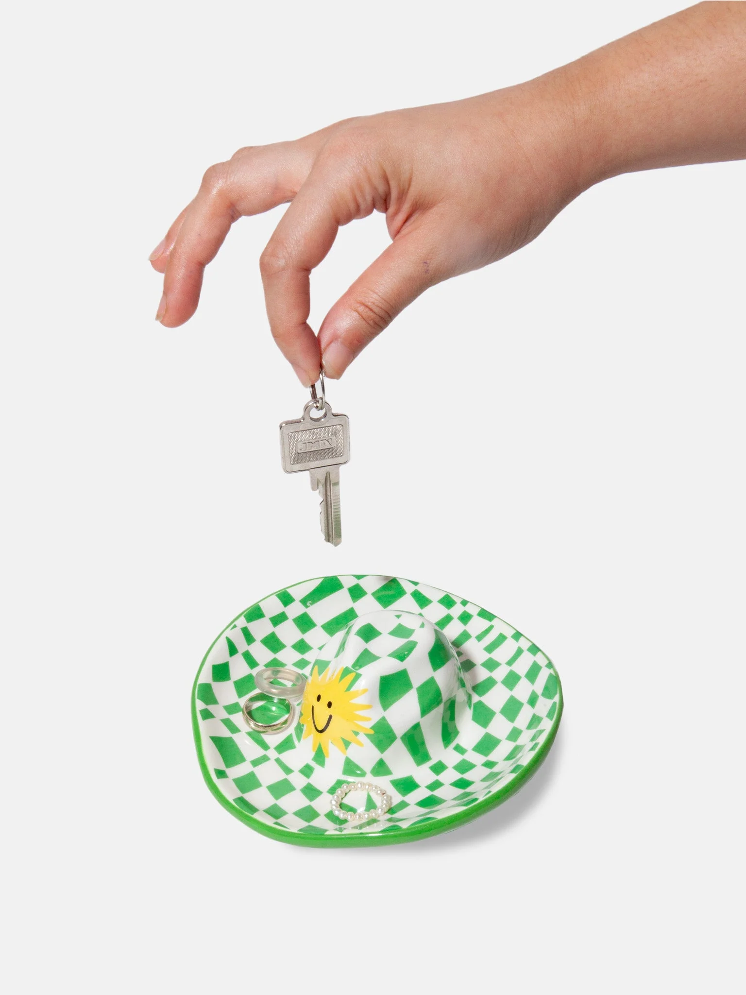 Rodeo Cowboy Hat Trinket Tray – Image 3