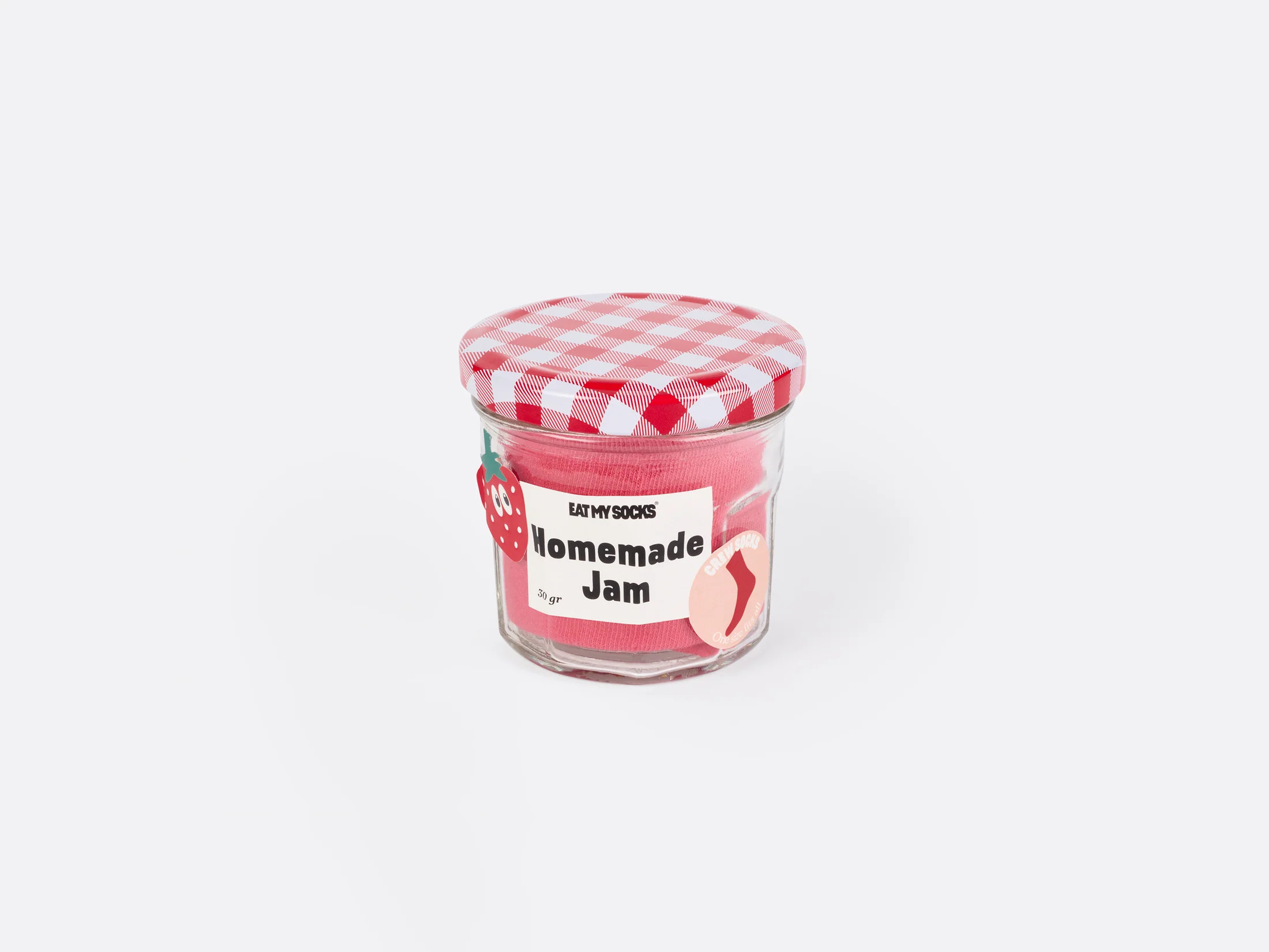 Chaussettes confiture de fraise – Image 3