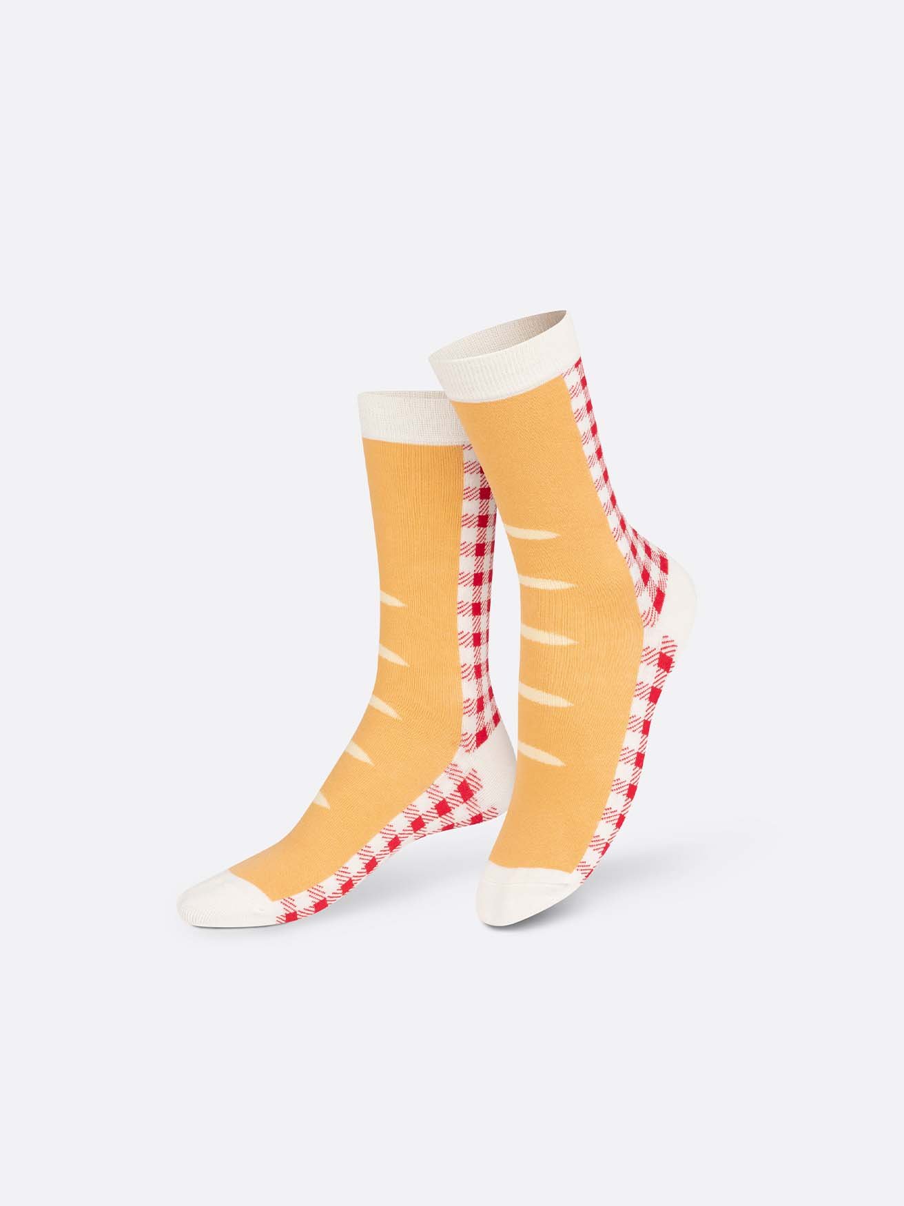 Chaussettes Baguette – Image 2