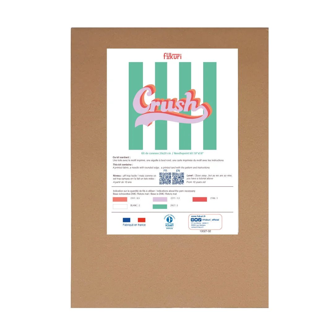 Kit de canevas Crush – Image 5