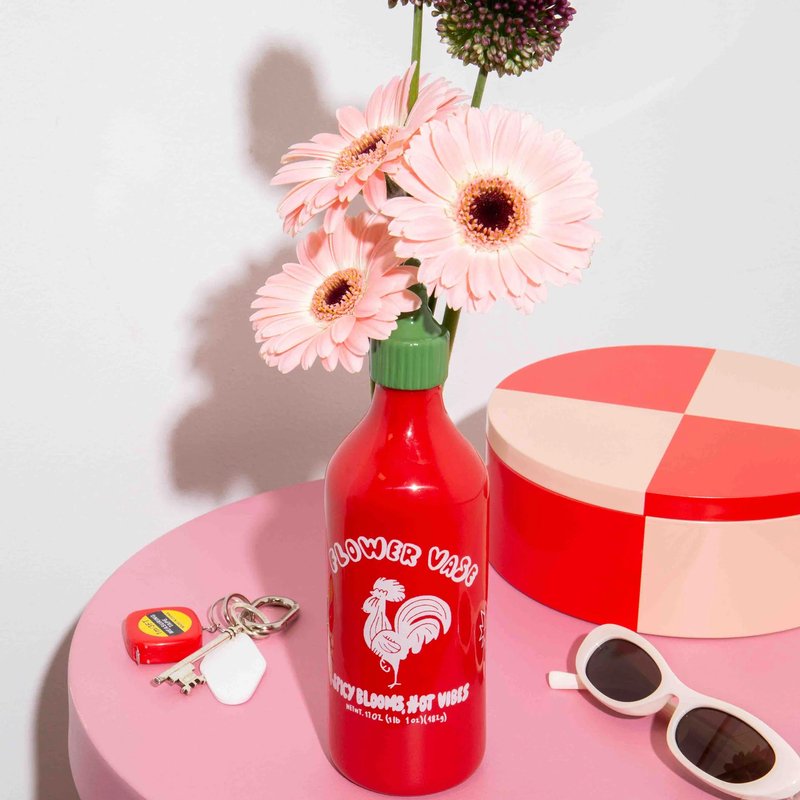 Vase Sriracha