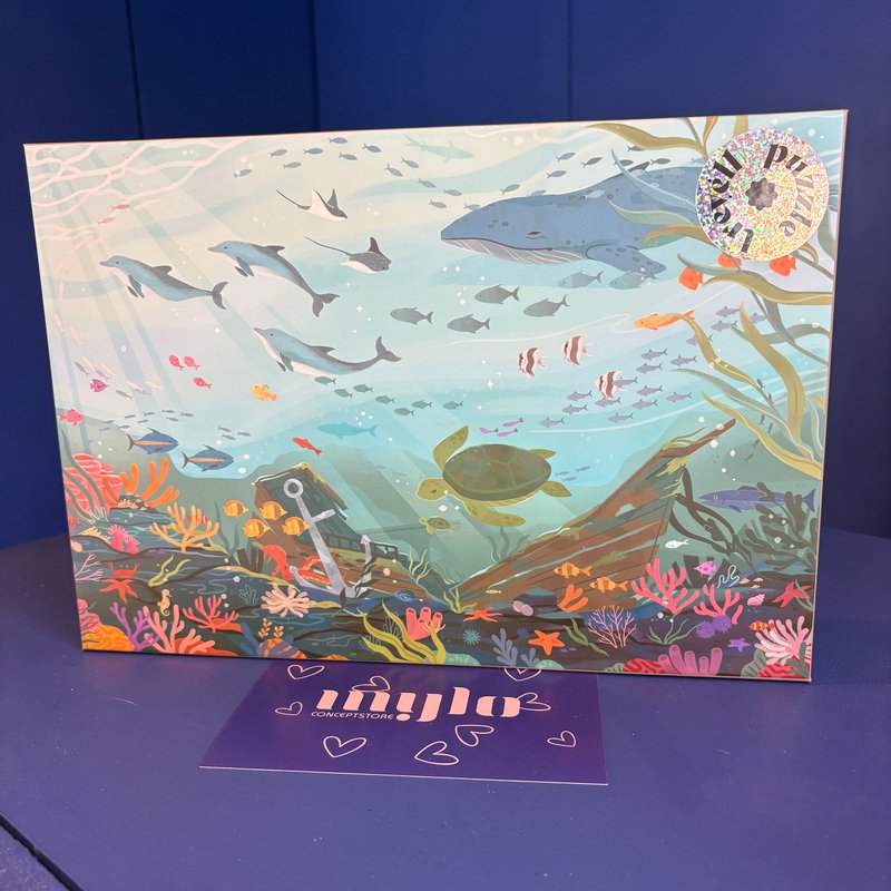 Puzzle Under The Sea - Trevell - 1000 pièces