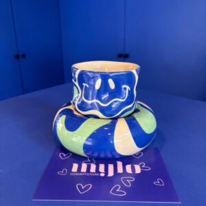 mug et assiette céramique artistique