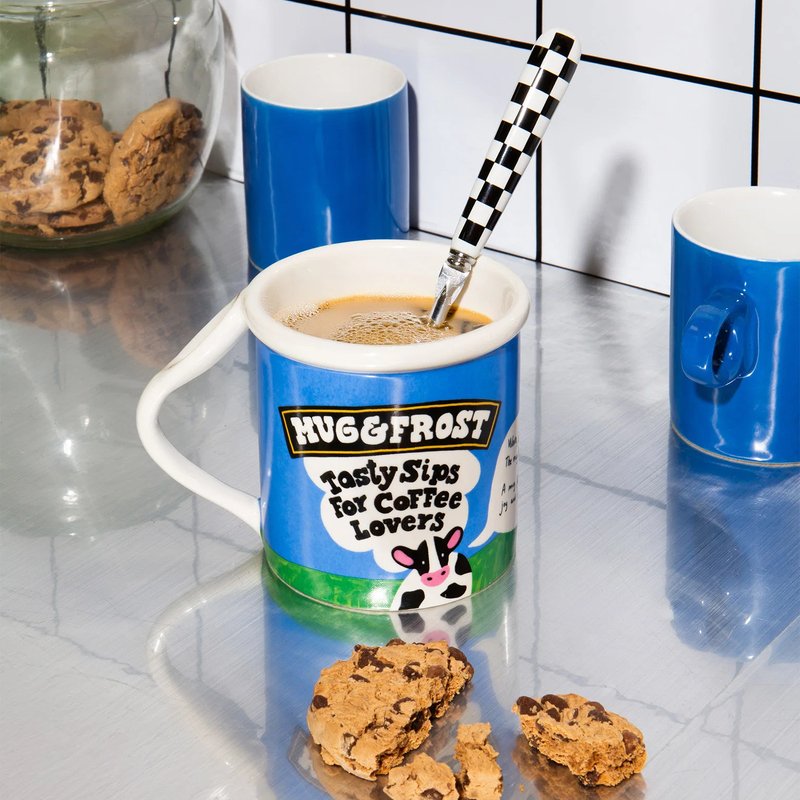 Mug Biscuits & Café