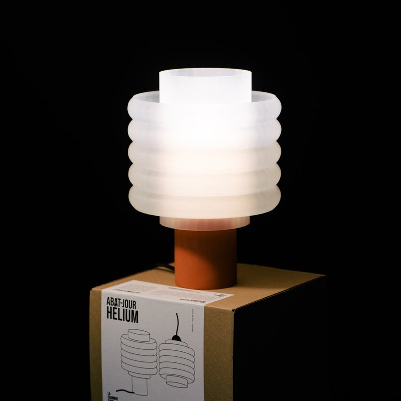 Lampe Hélium