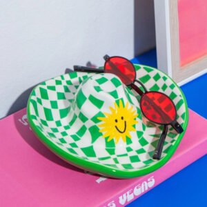 Rodeo Cowboy Hat Trinket Tray