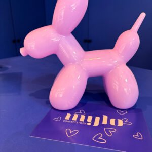 Lampe en forme de ballon chien