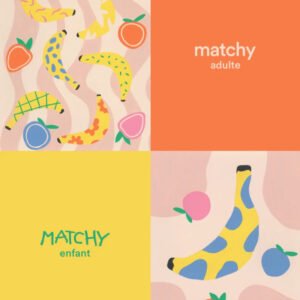 LOT DE 2 PEINTURES PAR NUMÉRO ROCK MY BANANA