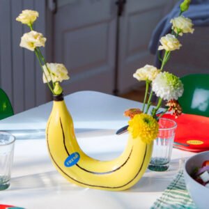 Vase banane