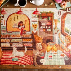 Puzzle Cozy Café