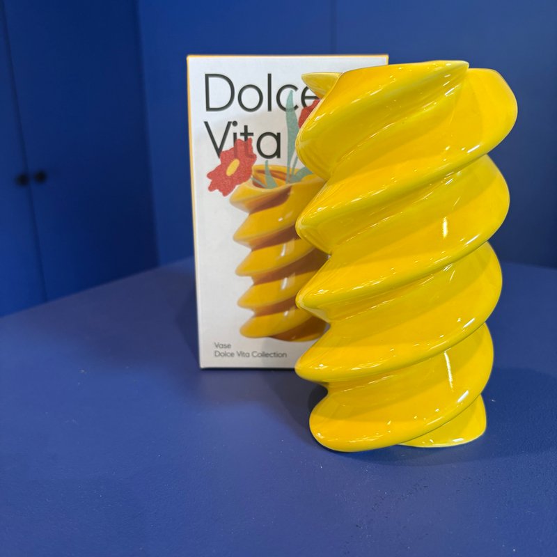 Vase Fusilli Dolce Vita – Image 3