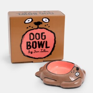 Gamelle pour chien x Jean Jullien