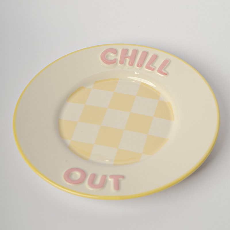 Assiette Chill Out