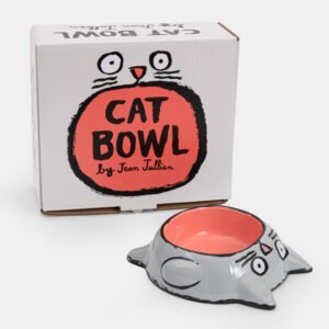 Gamelle pour chat x Jean Jullien