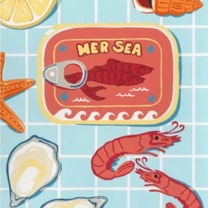 PEINTURE PAR NUMÉRO MER SEA