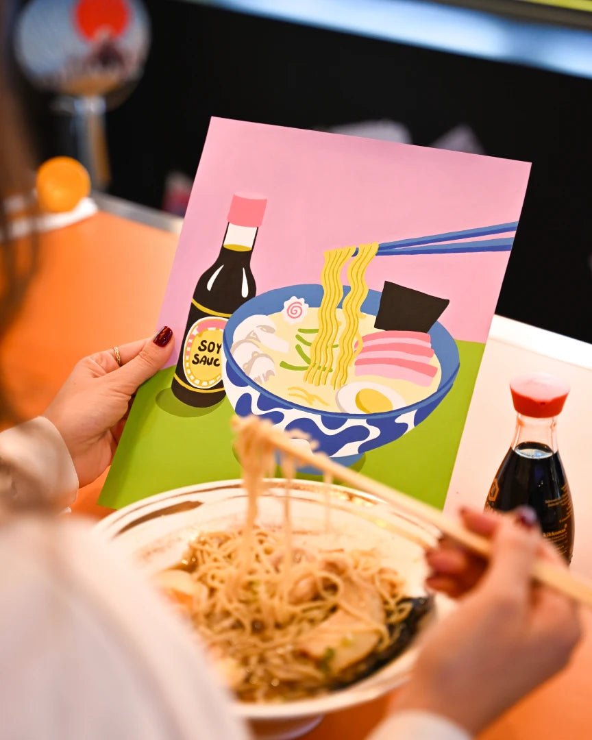 PEINTURE PAR NUMÉRO UMAMI CLUB – Image 2