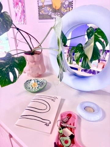 Le vide-poches et petits objets déco de l'entrée MYLO