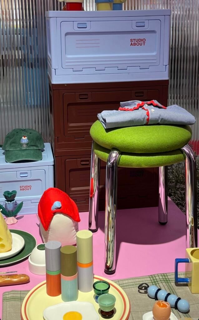 Coin tendances Maison&Objet, entre teintes vives et matières mêlées