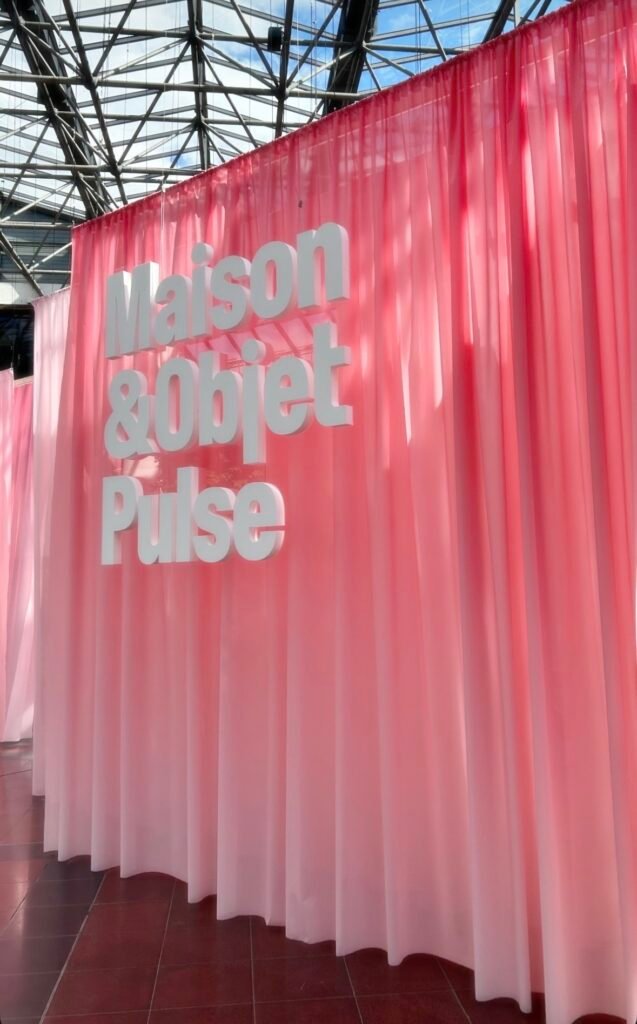 Entrée du salon Maison&Objet Pulse 2026