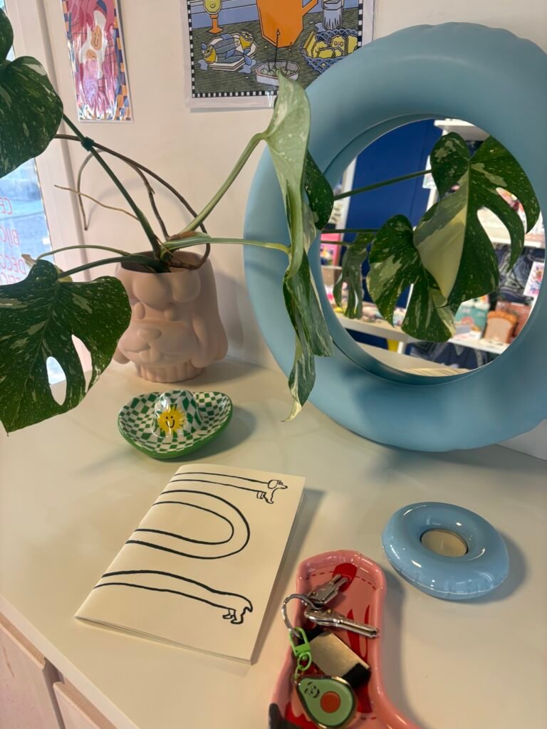 Le coin entrée imaginé par MYLO, en boutique à Saint-Malo