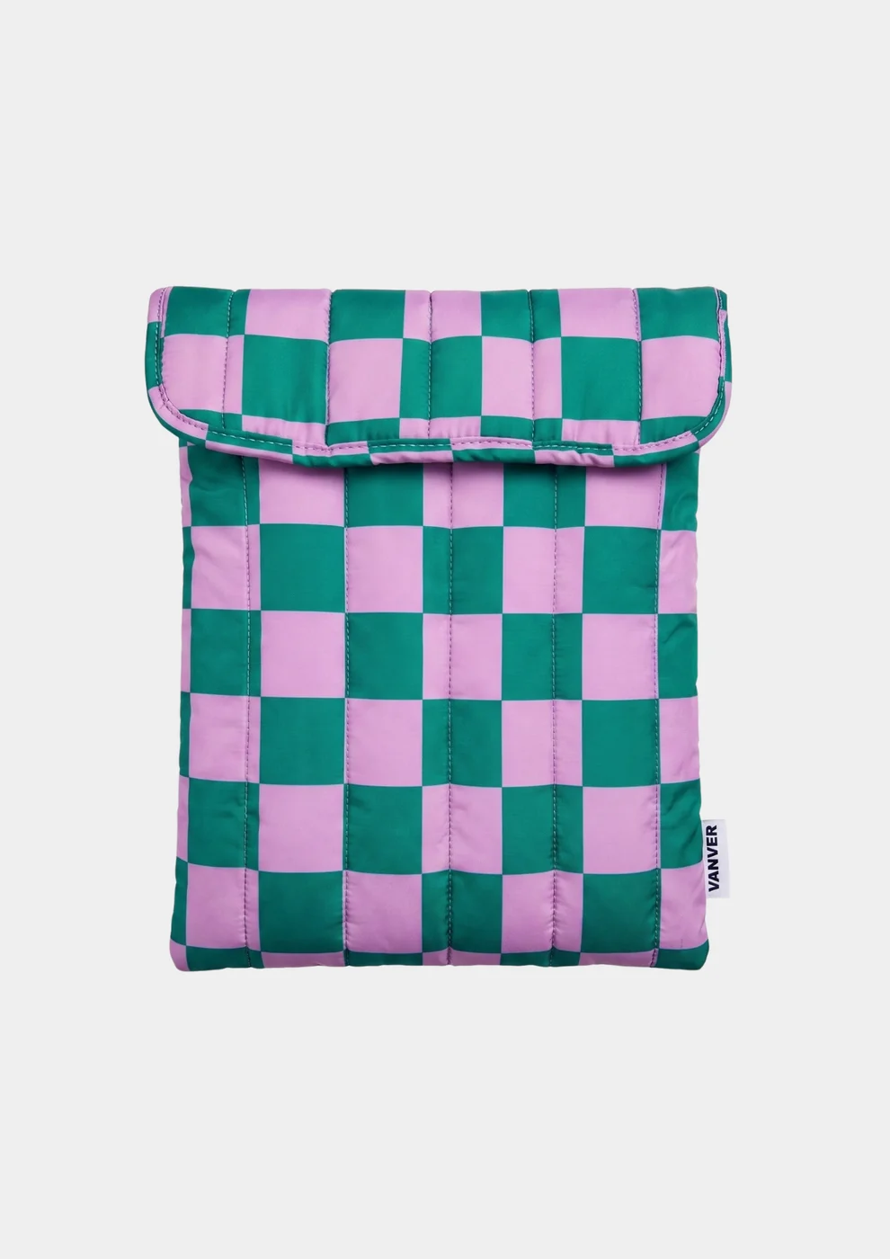 HOUSSE POUR ORDINATEUR PORTABLE À CARREAUX – Image 3